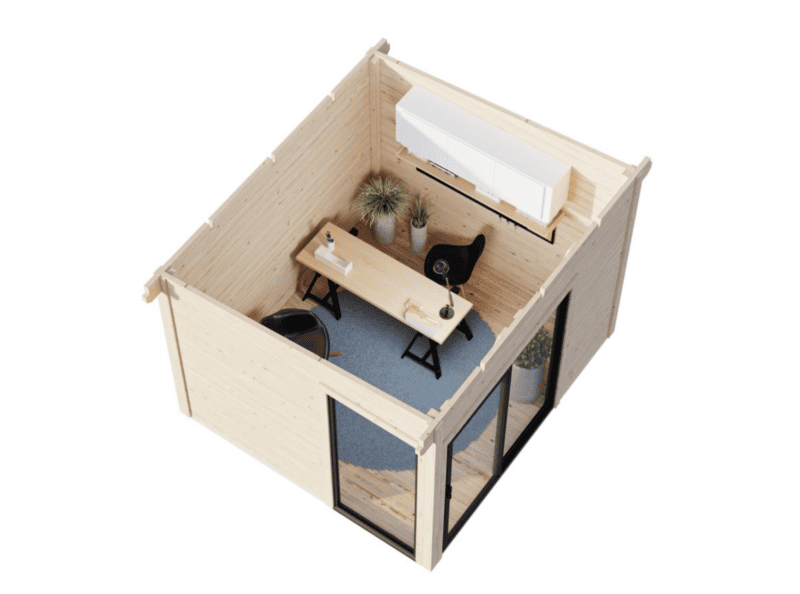 Caseta de madera