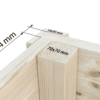 Caseta de madera