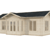 Cabaña de madera