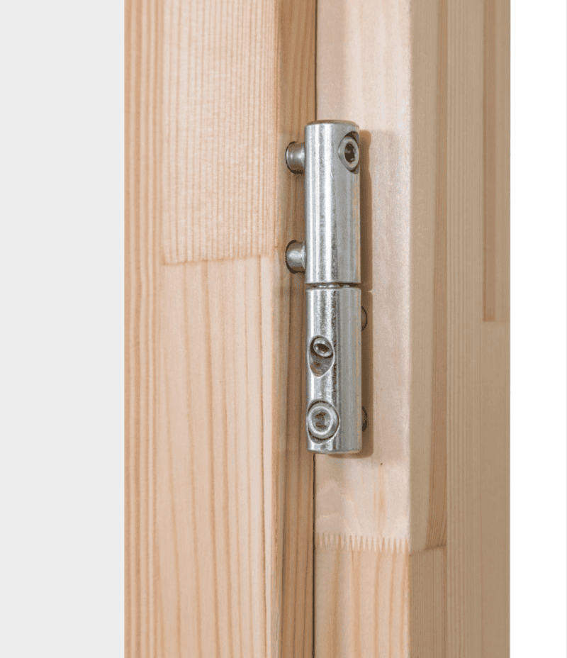 Cabaña de madera