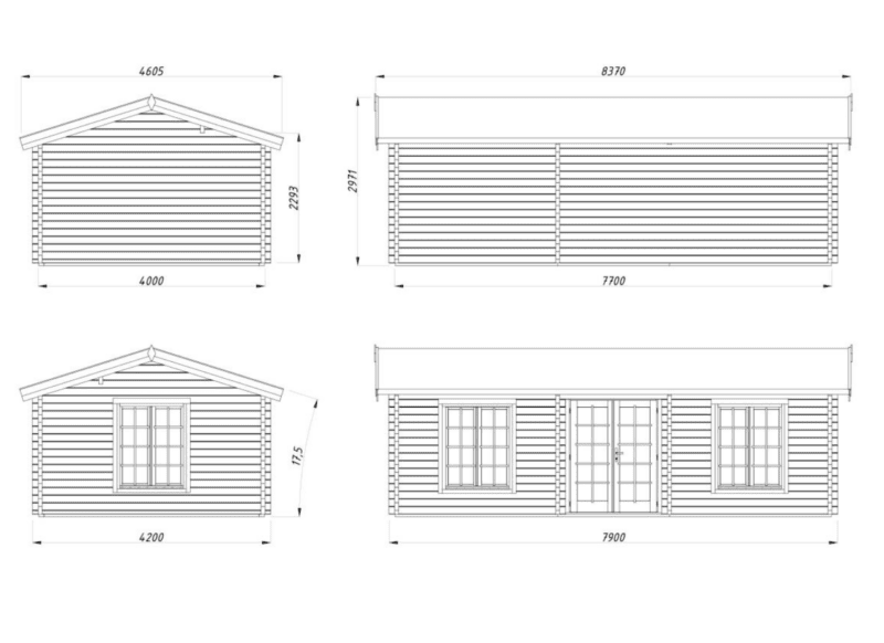 Casa de madera