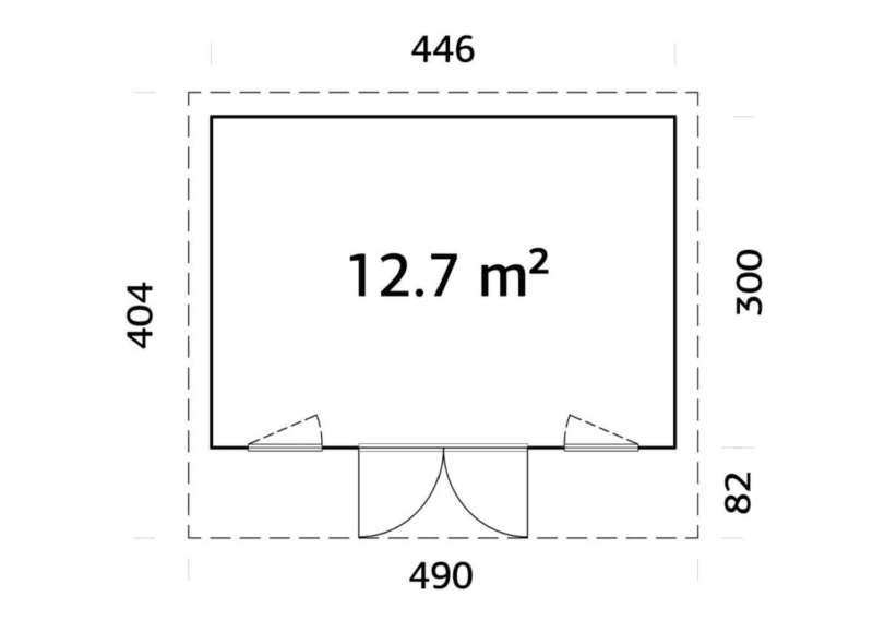 Caseta de madera