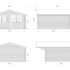 Caseta de madera