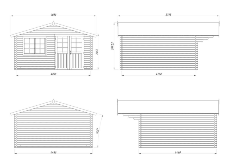 Caseta de madera