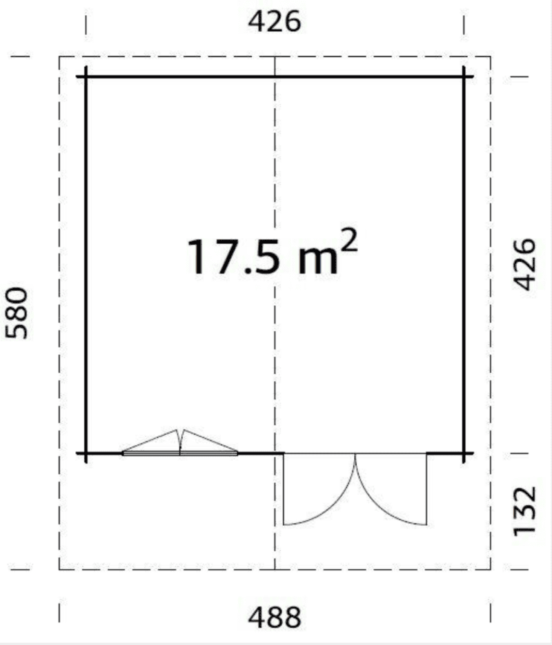 Caseta de madera