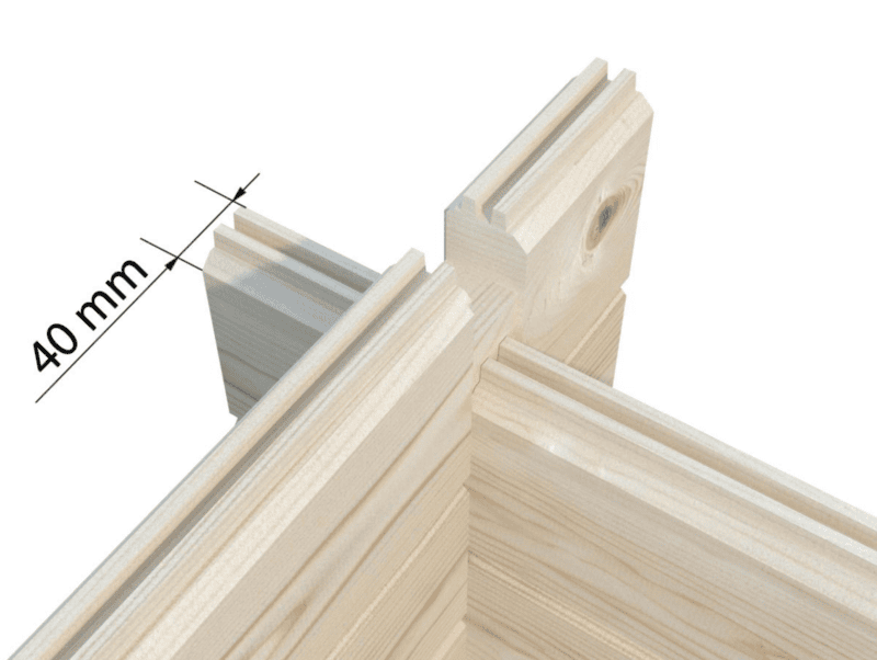Caseta de madera