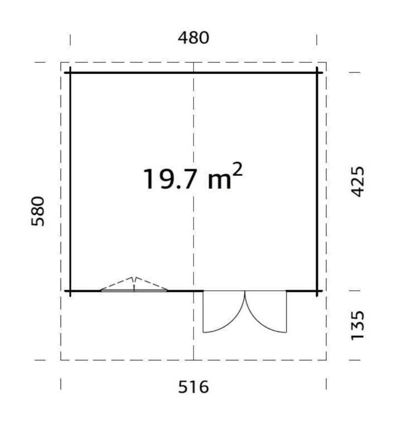 Caseta de madera