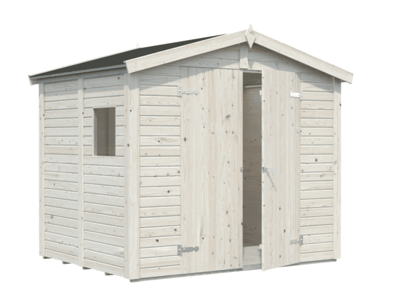 Cobertizo de madera