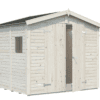 Cobertizo de madera