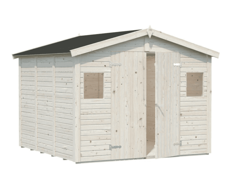 Cobertizo de madera