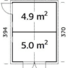 Cobertizo de madera