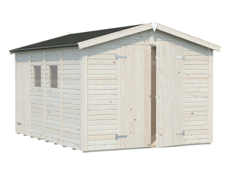 Cobertizo de madera