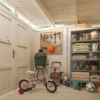 Cobertizo de madera