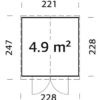 Cobertizo de madera