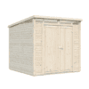 Cobertizo de madera