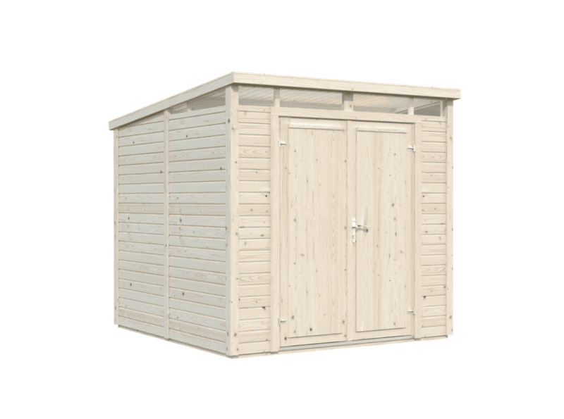 Cobertizo de madera