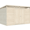Cobertizo de madera