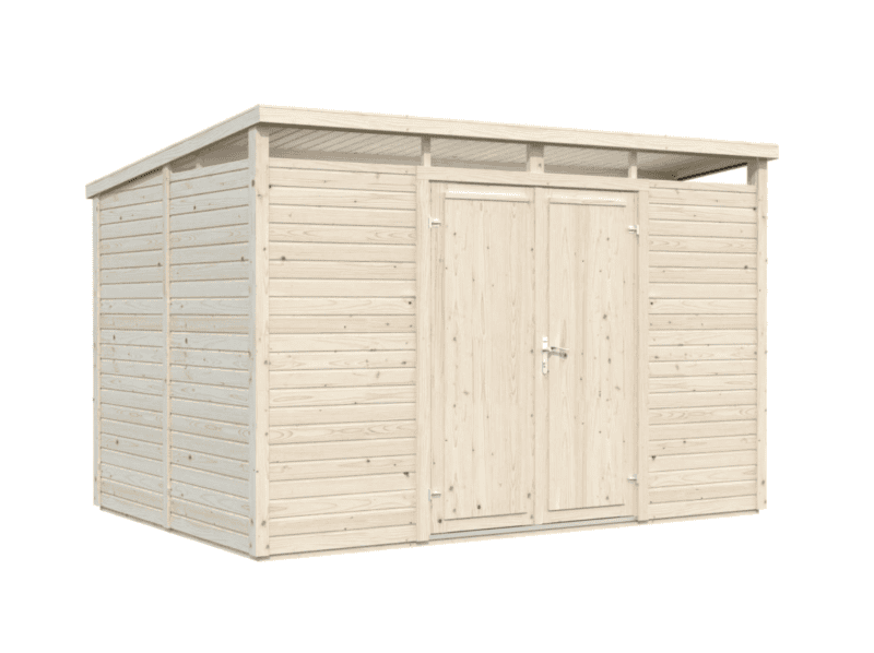 Cobertizo de madera