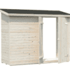 Cobertizo de madera