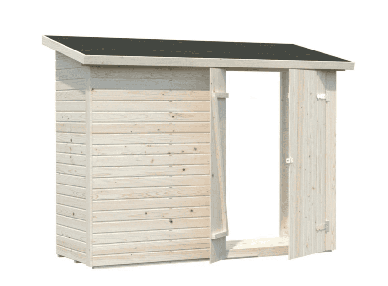 Cobertizo de madera