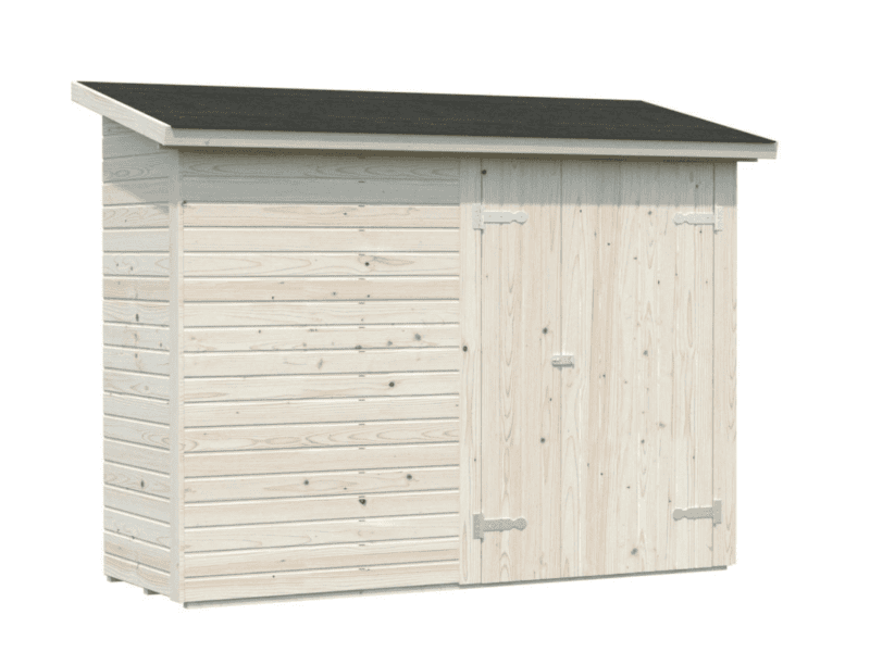 Cobertizo de madera