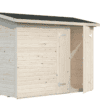 Cobertizo de madera