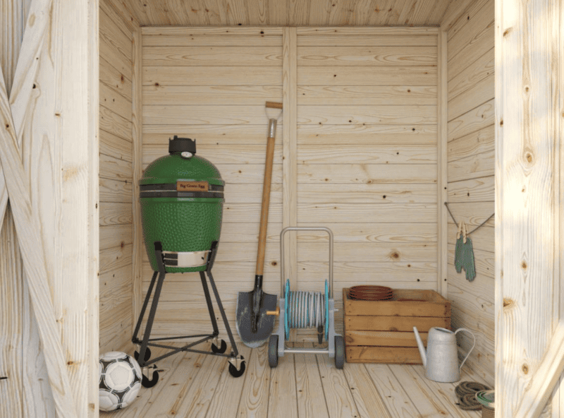 Cobertizo de madera