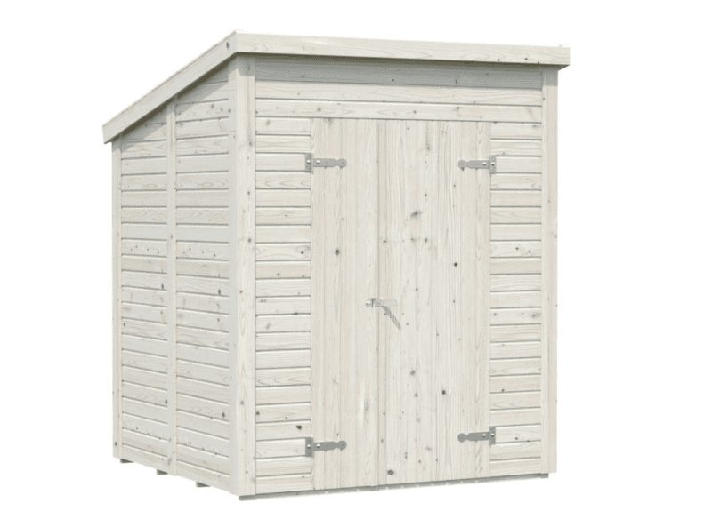 Cobertizo de madera