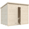 Cobertizo de madera