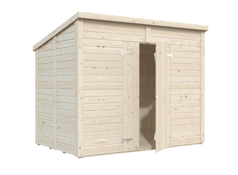 Cobertizo de madera