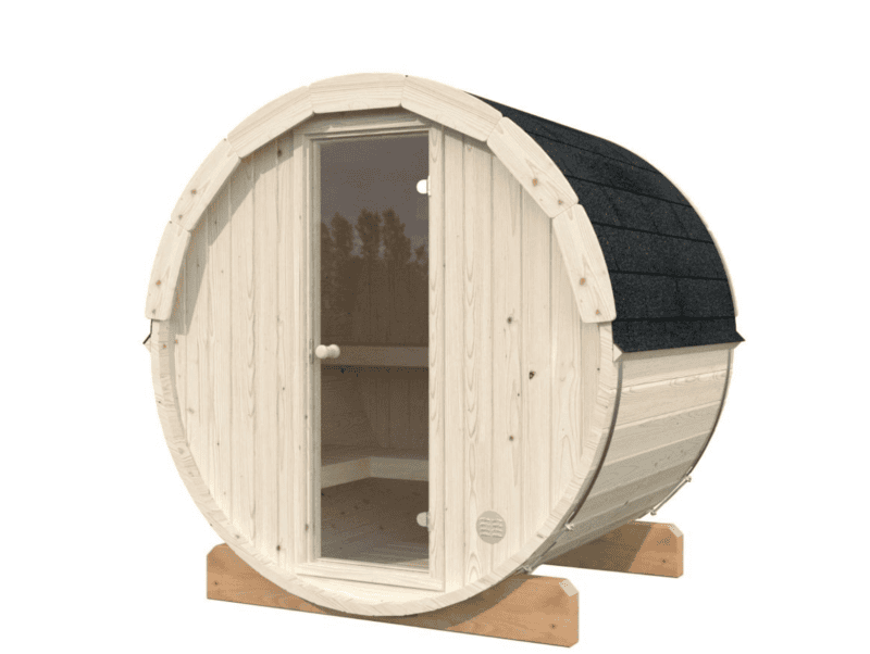 Sauna Anita L 2X1,6M L0,9M² L 42Mm - Kora Habitat Sauna sauna anita l 2x1,6m l0,9m² l 42mm