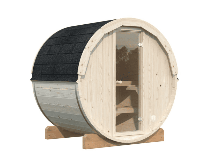 Sauna Anita L 2X1,6M L0,9M² L 42Mm - Kora Habitat Sauna sauna anita l 2x1,6m l0,9m² l 42mm