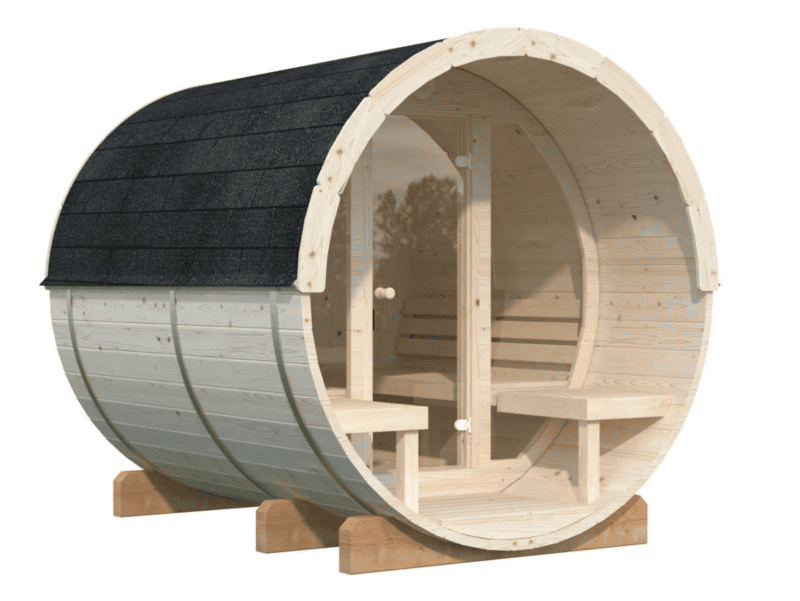 Sauna sauna anita l 2,2x2,5m l 1,3+0,7m² l 42mm