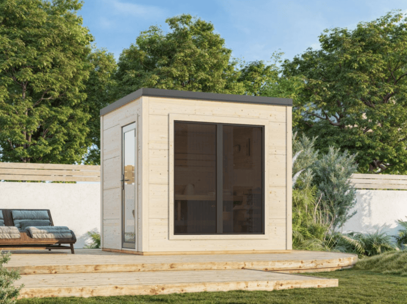 Sauna sauna grace l 2,5x2,3m l 5,3m² l 56mm