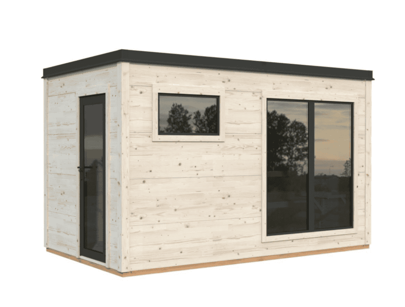 Sauna sauna grace l 3,9x2,3m l 8,2m² l 56mm