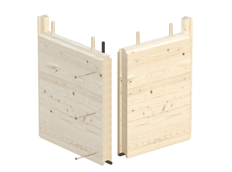 Sauna sauna grace l 3,9x2,3m l 8,2m² l 56mm