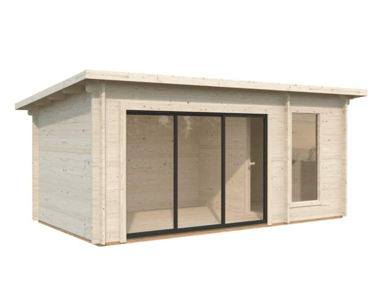 Sauna sauna sanna slide l 5x2,7m l 12,8m² l 44mm