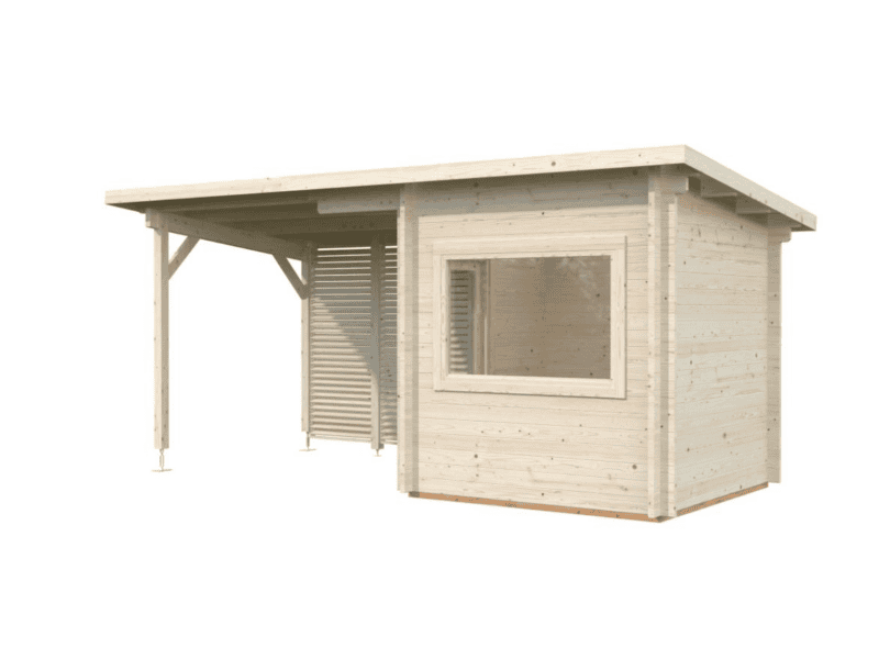 Sauna sauna sanna l 4,9x2,1m l 4,1+5,9m² l 44mm