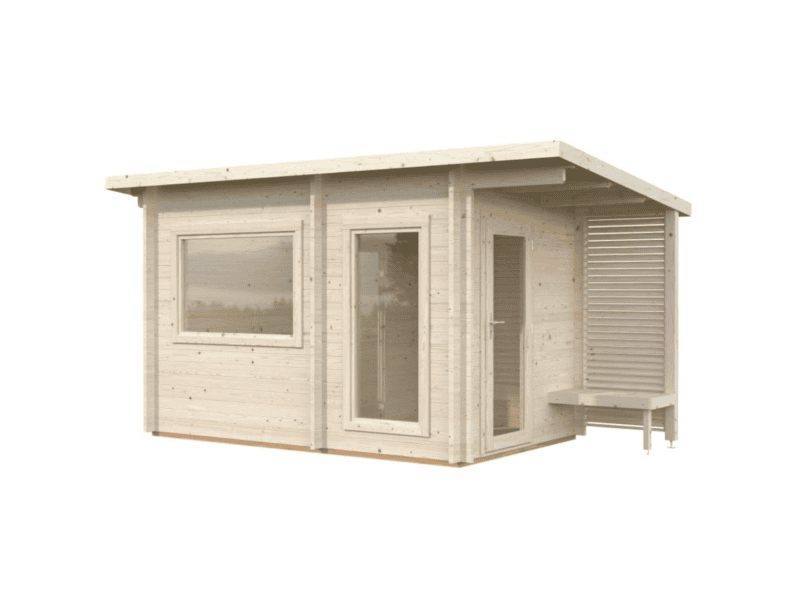 Sauna sauna sanna l 3,5x2,1m l 6,8m² l 44mm