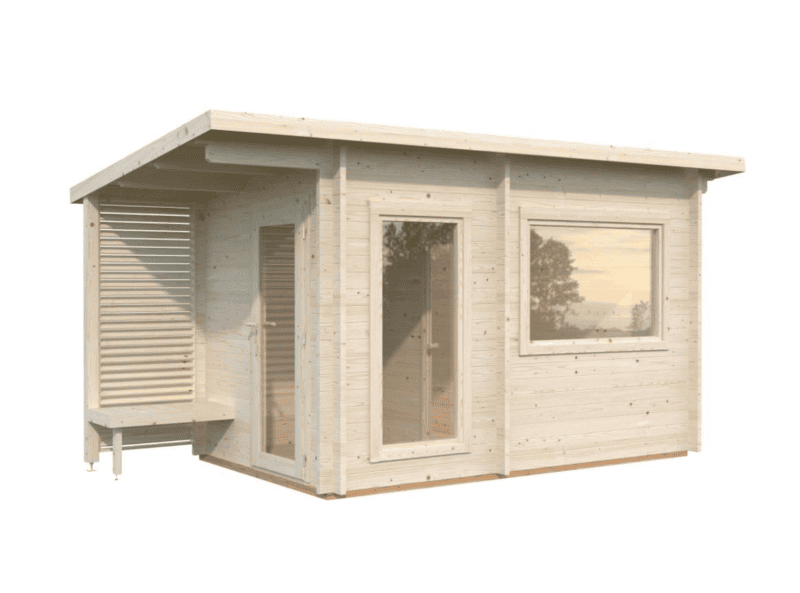 Sauna sauna sanna l 3,5x2,1m l 6,8m² l 44mm