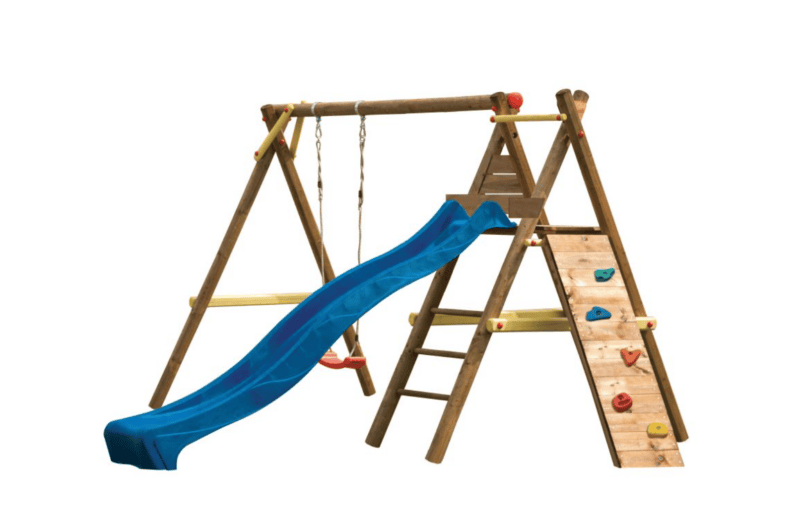 Parque Infantil De Madera Bosse L 4,45X2M L 8,9M² - Kora Habitat Parque infantil de madera parque infantil de madera bosse l 4,45x2m l 8,9m²