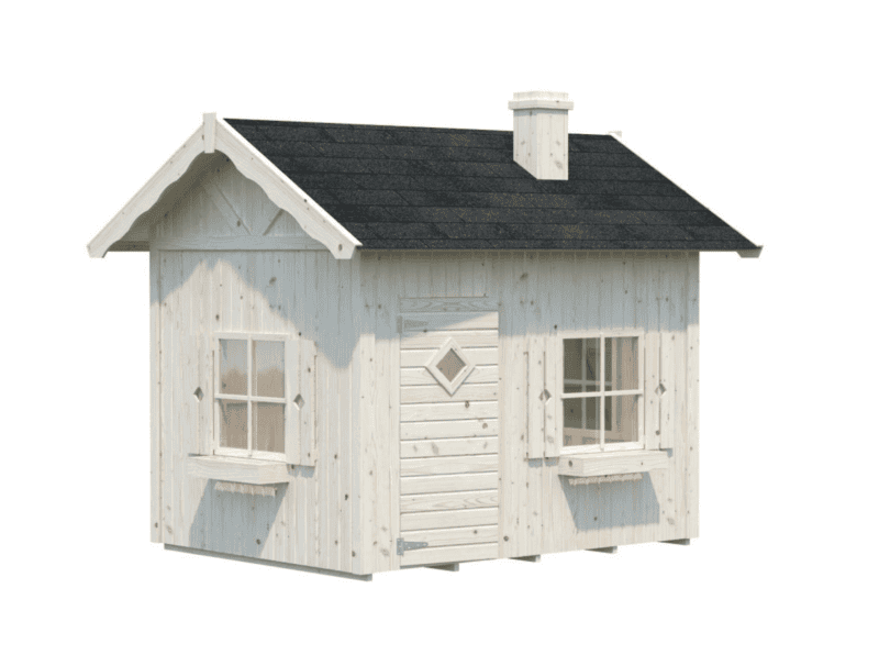 Casita de madera infantil casita de madera infantil grete l 2,33x1,75m l 3,7m² l 16mm