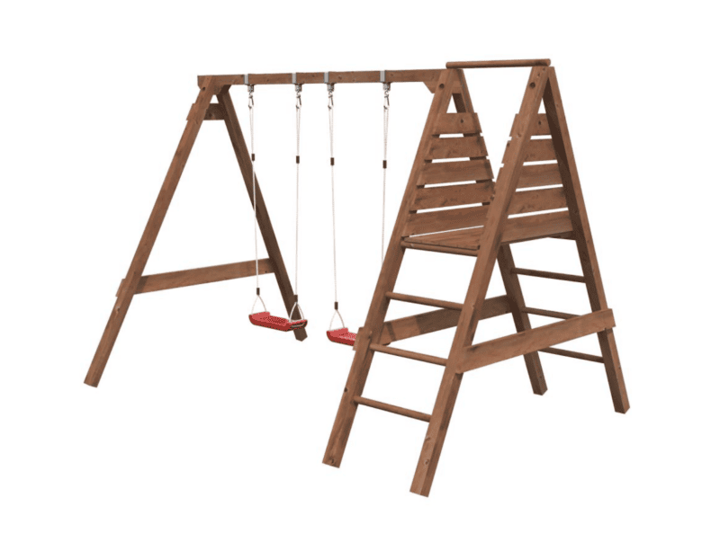 Parque infantil de madera parque infantil de madera jonas l 3x2,2m l 6,6m²