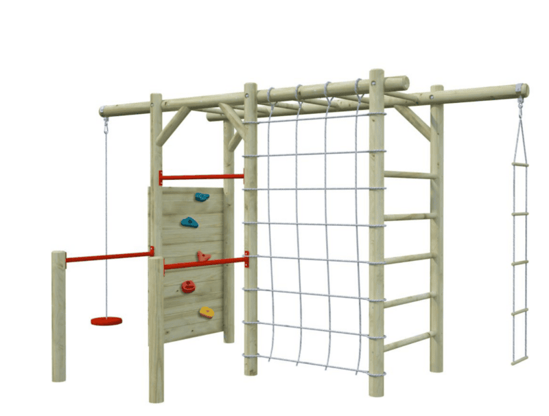 Parque infantil de madera parque infantil de madera merit l 3,5x2m l 7,15m²