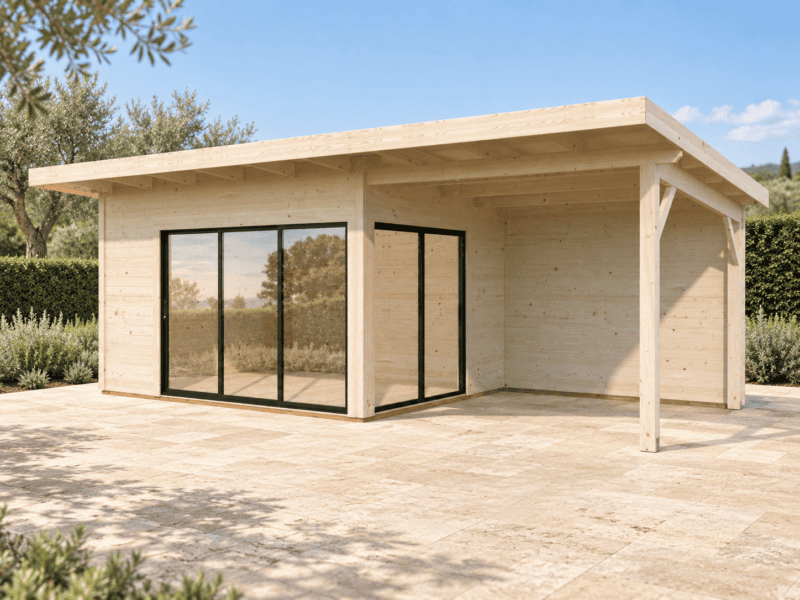 Caseta de madera