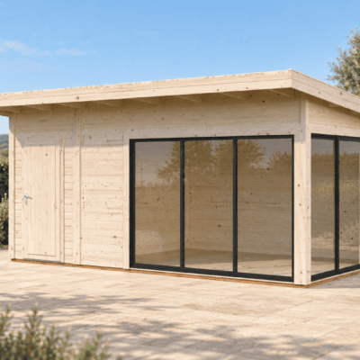 Caseta de madera