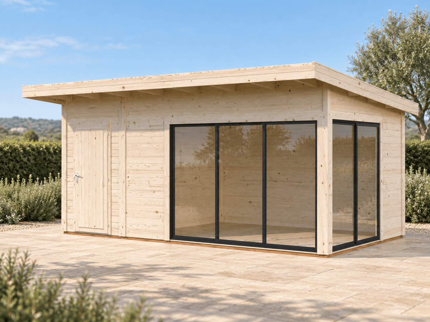 Caseta de madera