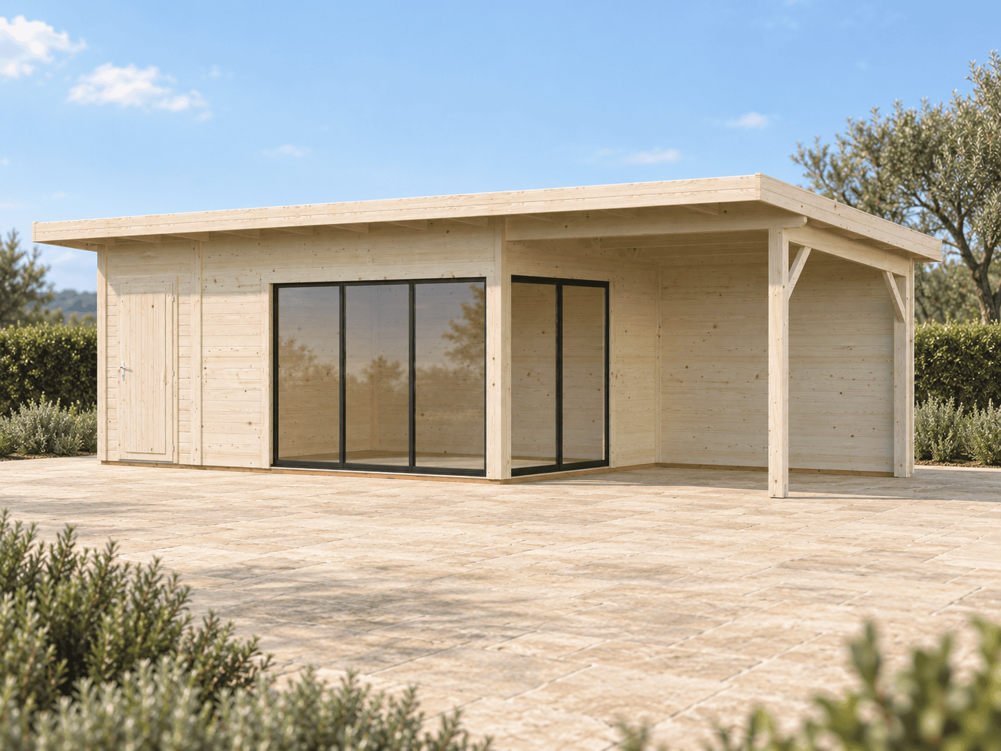 Caseta de madera