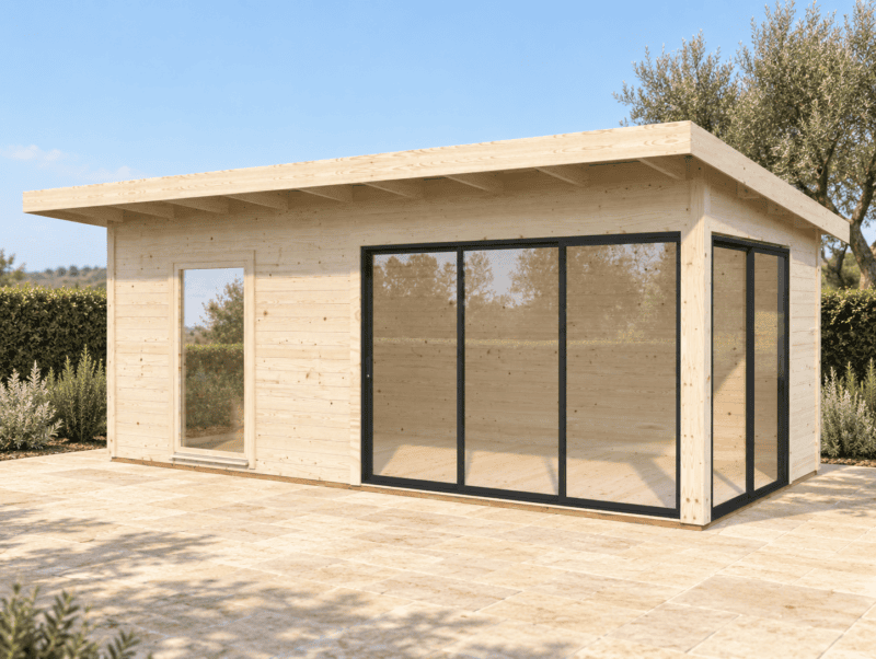 Caseta de madera