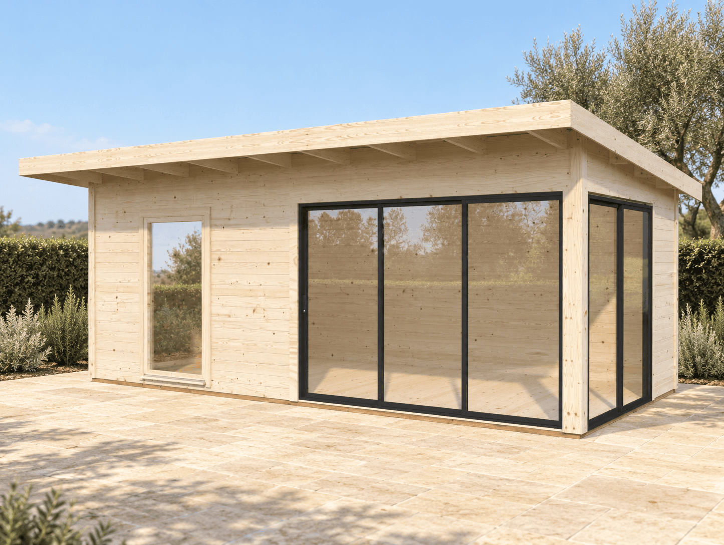 Caseta de madera